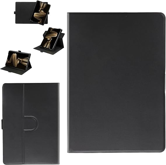 Case Compatible for Qilive Qt22101b 10.1 Inch Tablet Case Cover [360-Degree Rotating Support][Hardened Edge Protection Against Drops] HS-1