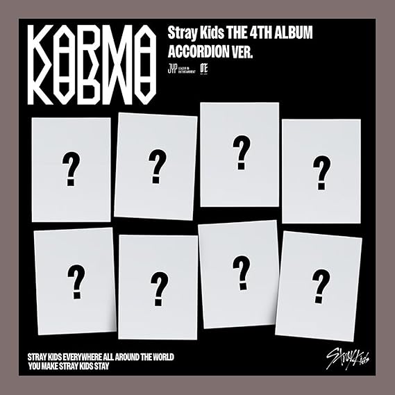 Stray Kids KARMA 4th Full Album (ACCORDION - HYUNJIN Ver.)