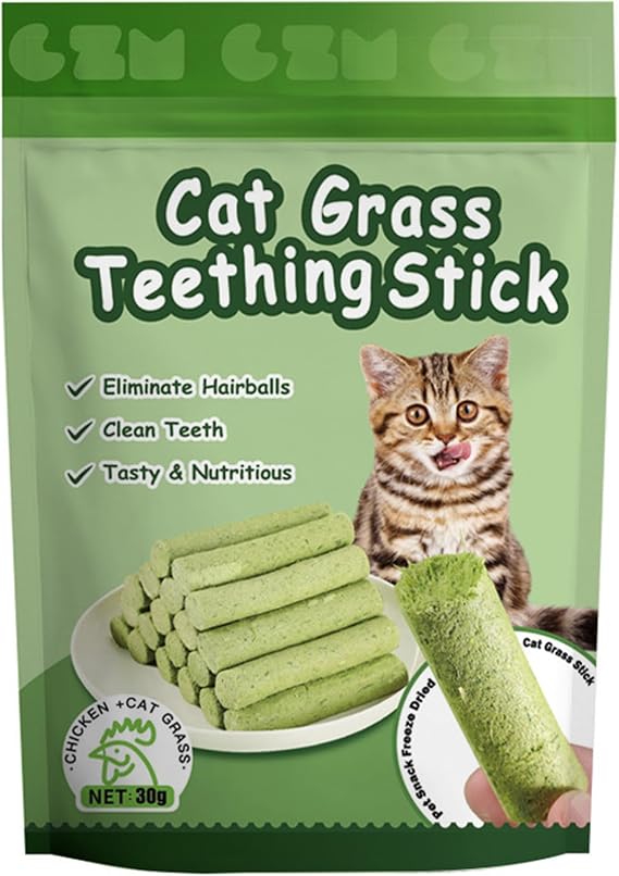 Grass Chewing Snacks for Cats Natural Matatabi Chewing Teeth Treats Stick Cat Care