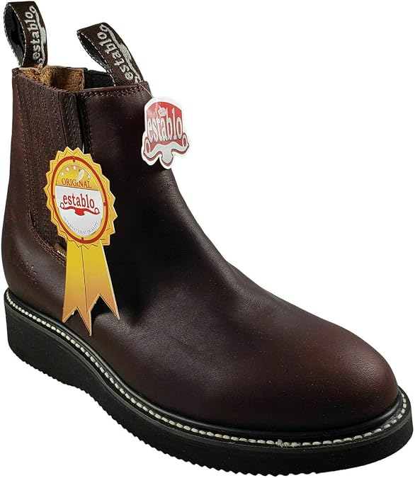 ESTABLO Men's Work Boots Ankle 24963, Botin de Trabajo para Hombre (Numeric_9)