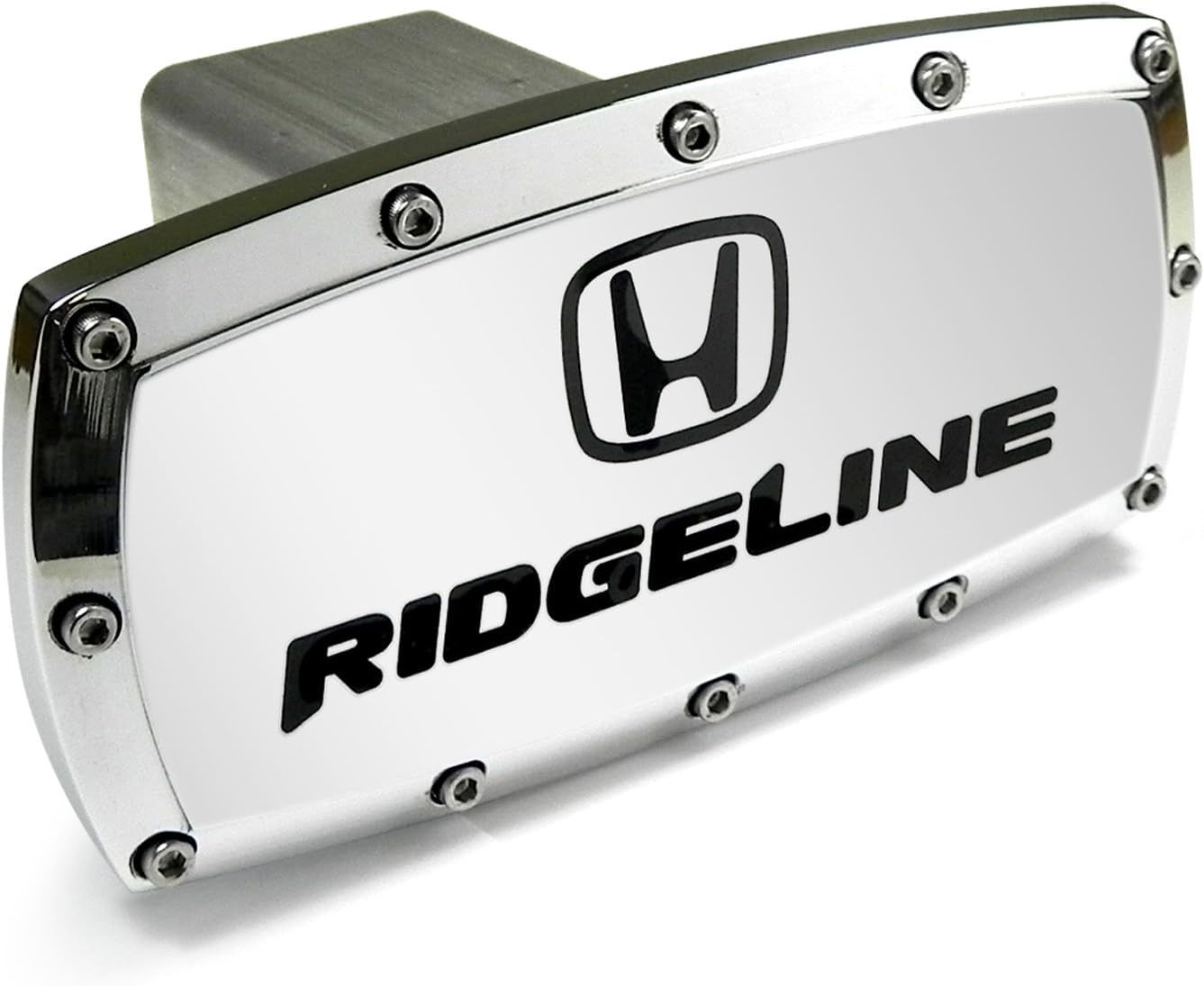 Elite Automotive Products, Inc. Billet Tow Hitch Cover for Honda Ridgeline