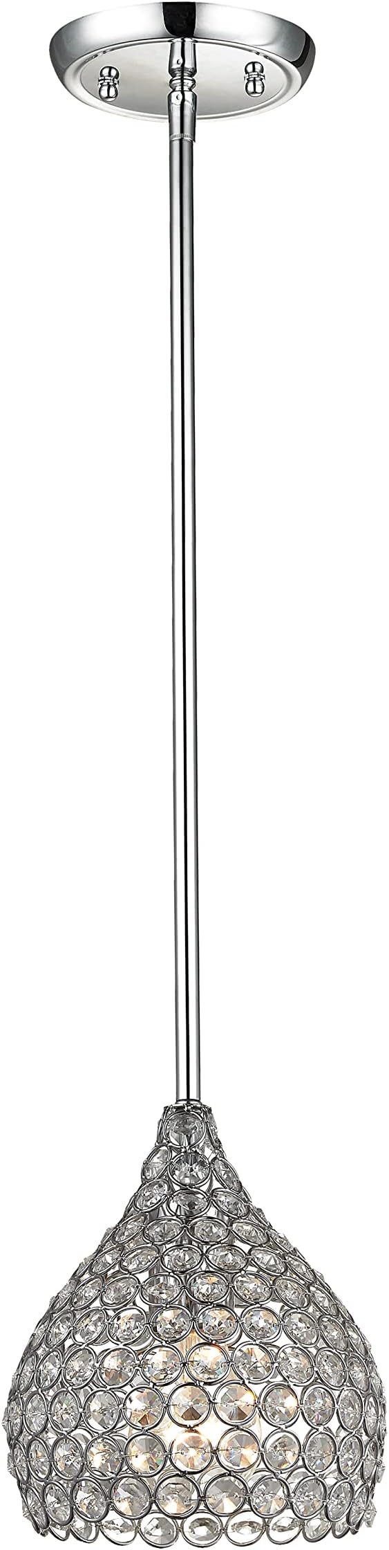 Elk Home 10480/1 Hammond 7'' Wide 1-Light Mini Pendant in Polished Chrome