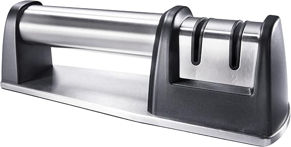 Cuisine::pro Damashiro Steel 2-Step Knife Sharpener