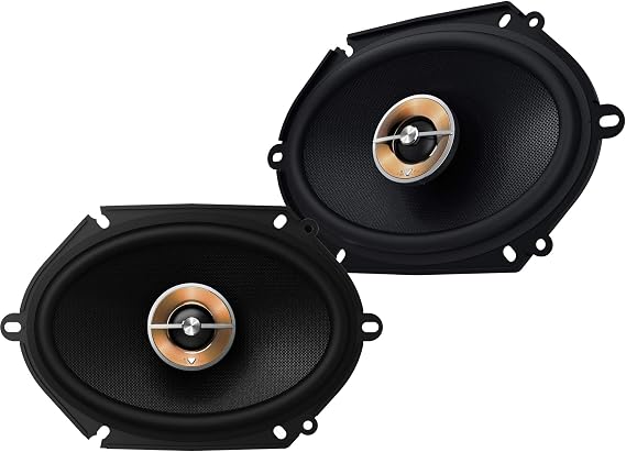 Infinity KAPPA-86CFX Kappa 6x8 Inch Two-Way Car Audio Multielement Speakers