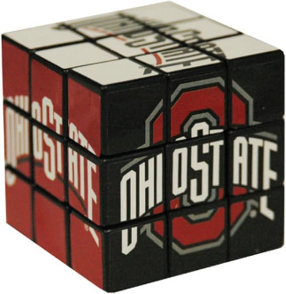 Ohio State Buckeyes Toy Puzzle Cube