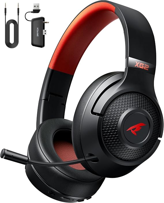 KOFIRE Wireless Gaming Headset for Xbox Series, PC, PS5/PS4