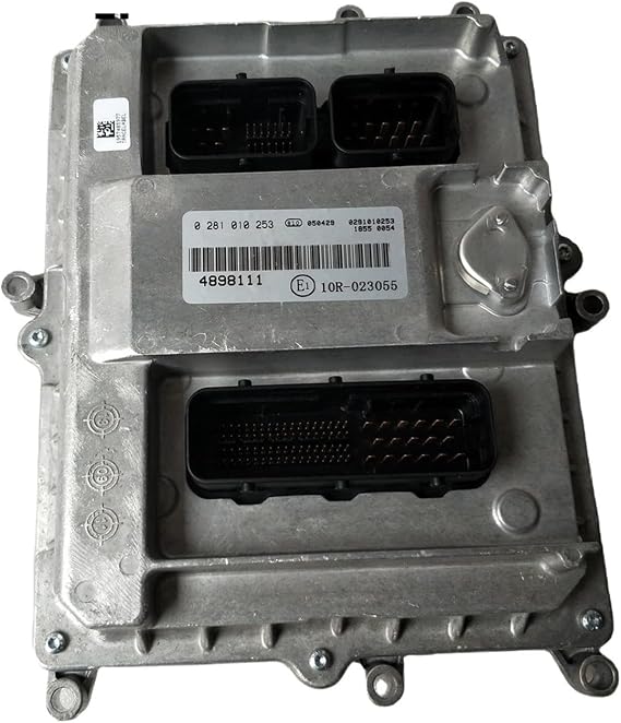 ECM 0281010253 4898111 Engine Computer Board ECU Electronic Control Unit,Compatible for Cummins Engine