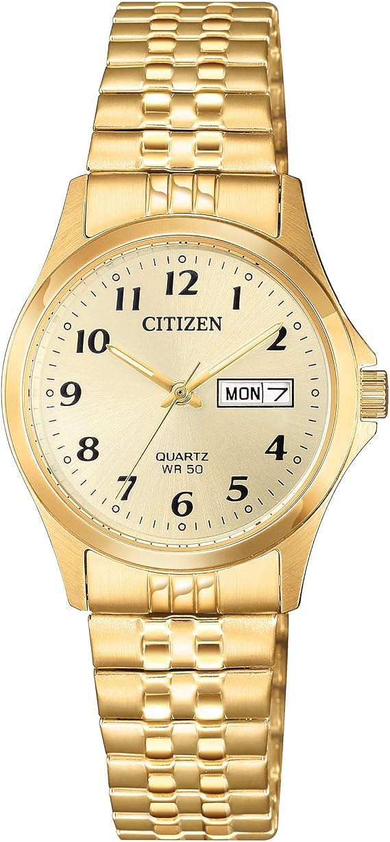Citizen Quartz Womens Watch, Stainless Steel, Classic
