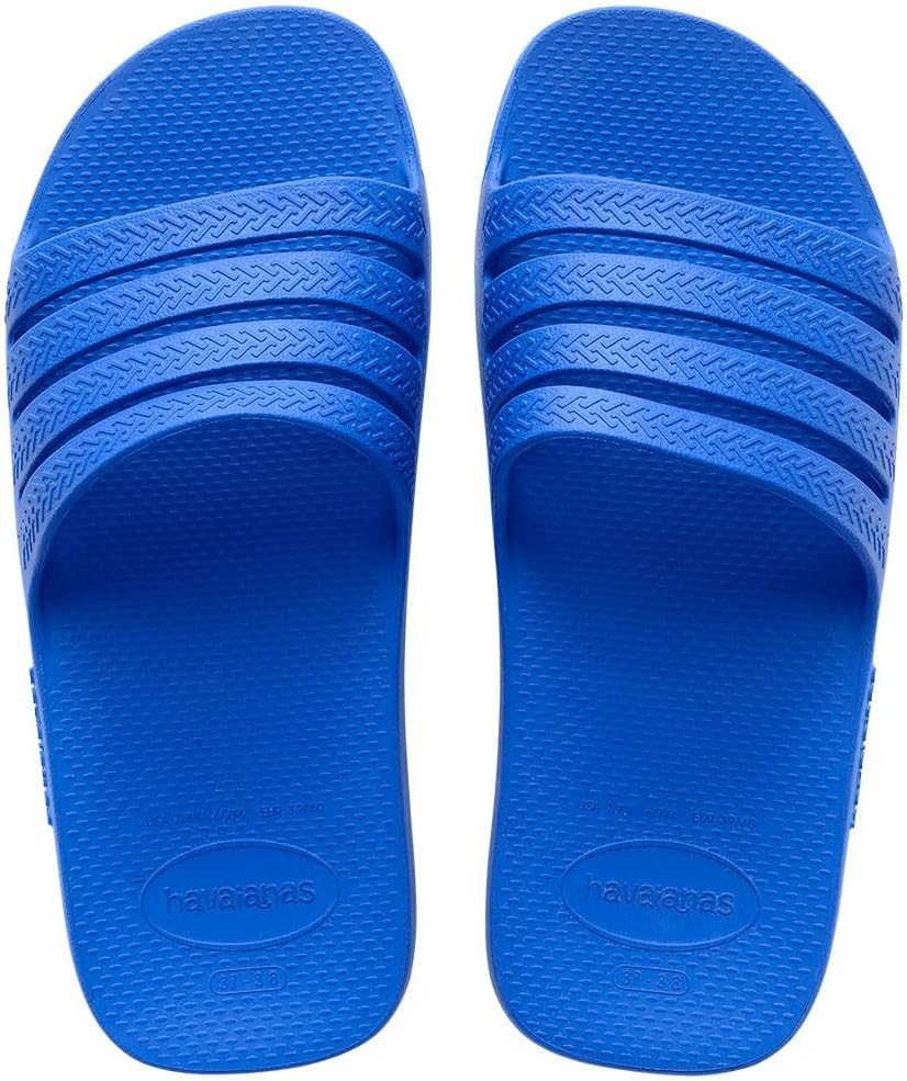 Havaianas Mens Slide Stradi Black Flip Flops