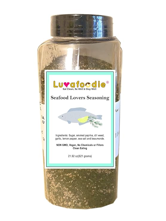 Luvafoodie Seafood Lovers Quart-Size