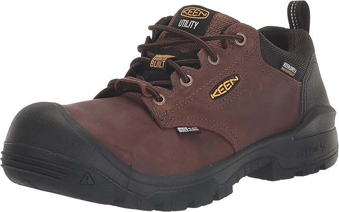 KEEN Utility Independence Oxford Waterproof