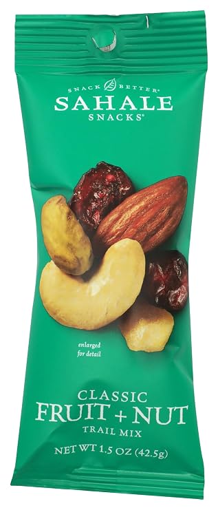 Sahale Snacks Classic Fruit and Nut, Trail Mix, 1.5 Oz