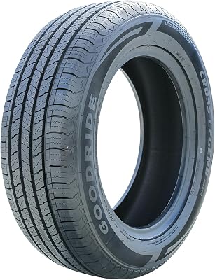 Goodride Cross Legend SU320 All-Season TruckSUV Touring Radial Tire-25555R18 2555518 25555-18 109V Load Range XL 4-Ply BSW Black Side Wall UTQG 500AA