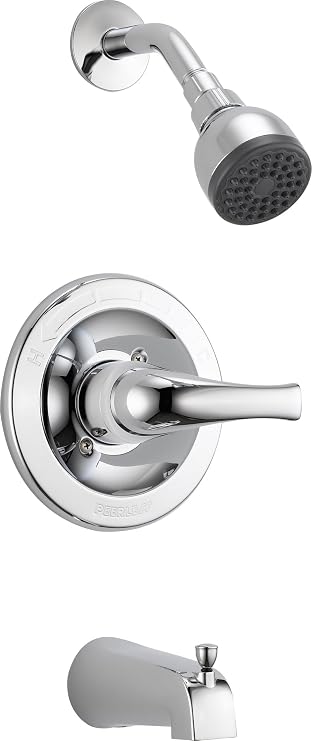 Peerless PTT188773 Tub and Shower Trim, Chrome