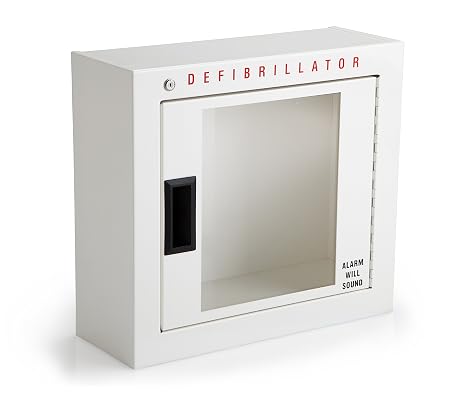 Philips HeartStart Basic Defibrillator Cabinet, 989803136531 (AED sold separately)