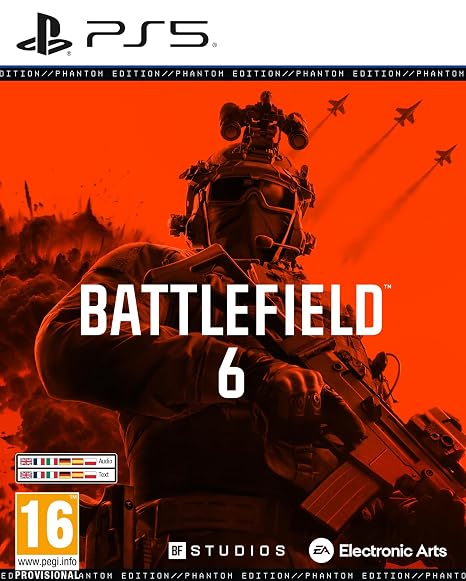 Battlefield 6 Phantom Edition PS5 | VideoGame | English