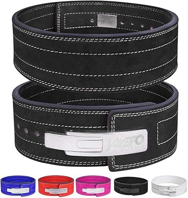 Jayefo Lever Belt BlackSilver, 2XL