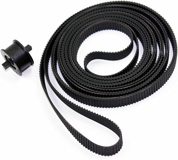 plotter Carriage Drive belt Replacement for HP Designjet 500 500PS 500MONO 510 800 800PS (42 inch(C7770-60014))