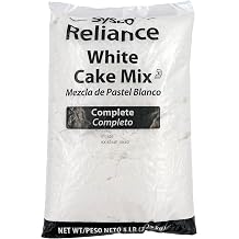 Sysco Reliance Complete White Cake Mix | Kosher | 5 lbs