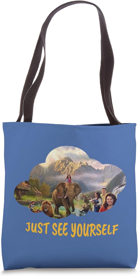 JW Gift Tote Just See Yourself JW Bag JW ORG Tote Bag