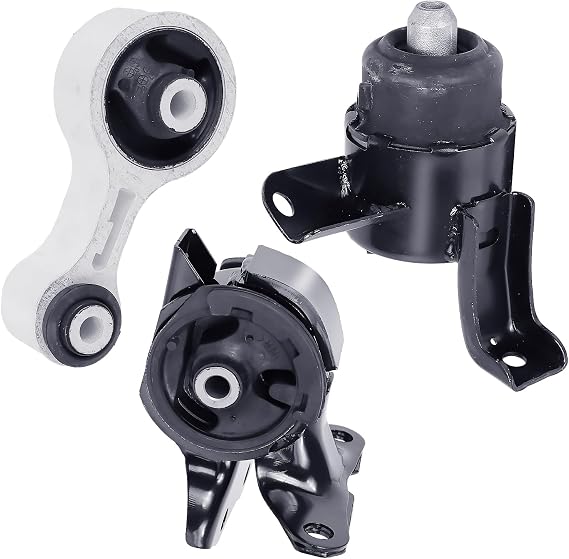Engine Mount Motor Compatible with Fits 2003-2008 Mazda 6 2.3L i Sedan Automatic Transmission 2003-2008 Mazda 6 2.3L 2WD Automatic Transmission