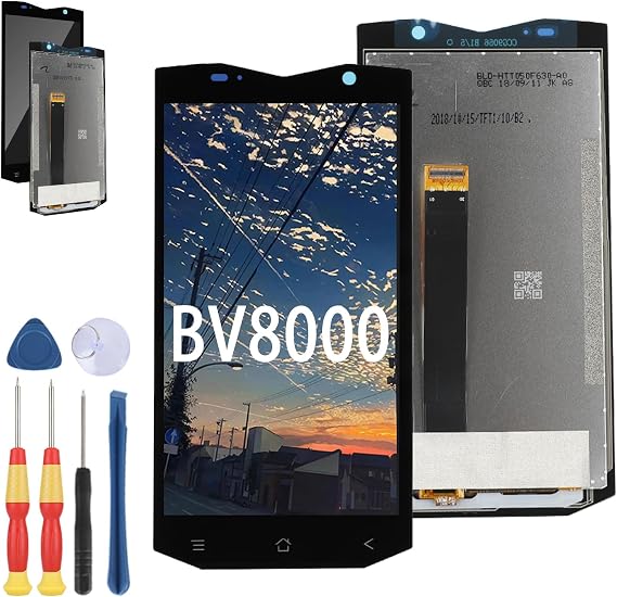 New Screen Replacement For Blackview BV8000 LCD Display Repair Screen and Replacement Tool Accessories