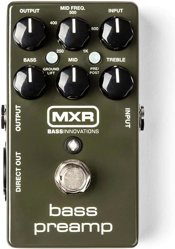 MXR Bass Preamp