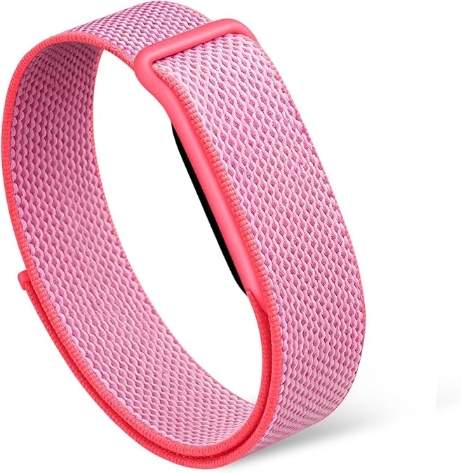 for Google Fitbit Air Nylon Band Compatible with Men Women,Braided Elastic Weave Sport Strap for Google Fitbit Air