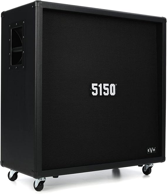 EVH 5150 Iconic Series 160-watt 4 x 12-inch Cabinet - Black