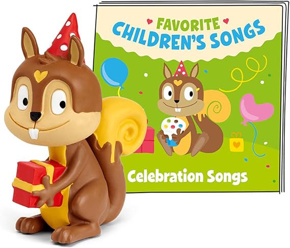 Tonies Favorite Children's Songs: Celebration Songs Audio Toy Figurine