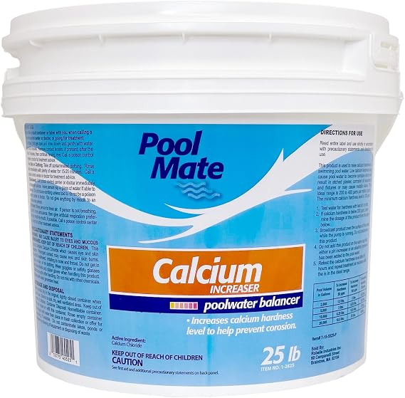 Pool Mate 25-Pounds Premium Calcium Hardness Increaser for Pools