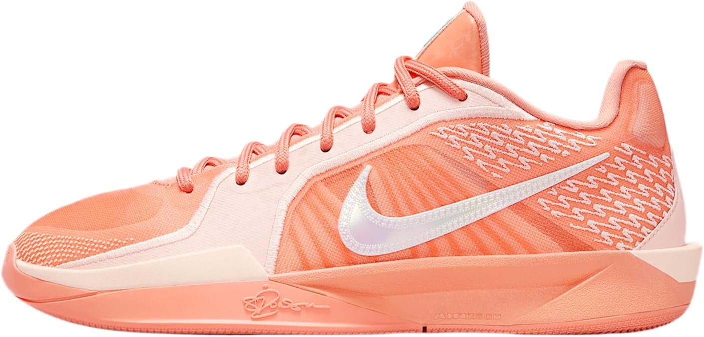 Sabrina 2 Basketball Shoes (FQ2174-801, Apricot Agate/Washed Coral/Washed Teal/Light Bone) Size 11.5