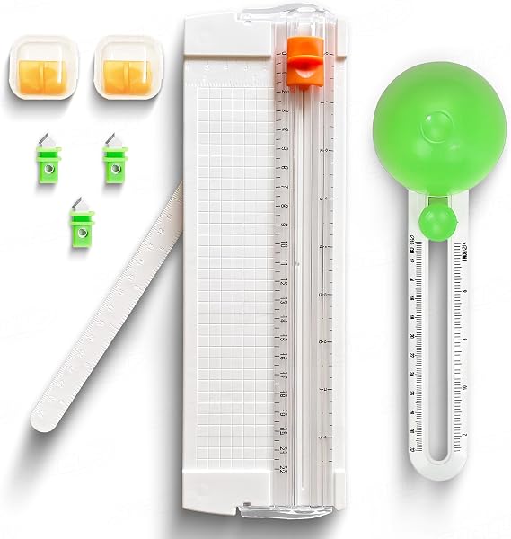 Paper CircleCutters, Circle PaperCutters, Circular Cutters, Cardboard Circle Cutter, Adjustable Craft Cutting Tools, Cutting Diameter, Circle Cutter, Circle Cutters for Paper Crafts