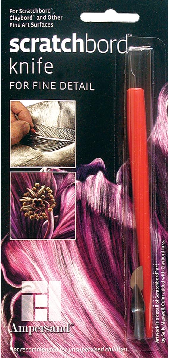 Ampersand Art Supply Scratchbord Scratch Knife