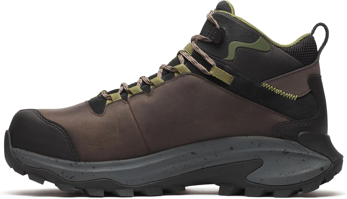 Merrell Men's Moab Speed 2 Mid Waterproof Carbon Fiber Work