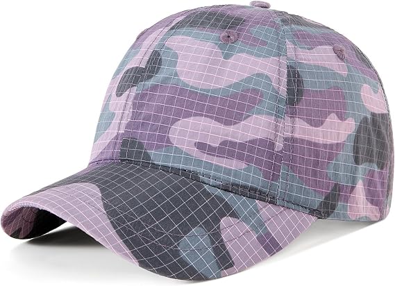 Fashion Baseball Cap Men Women - Adjustable Dad Hat Lightweight Work Cap