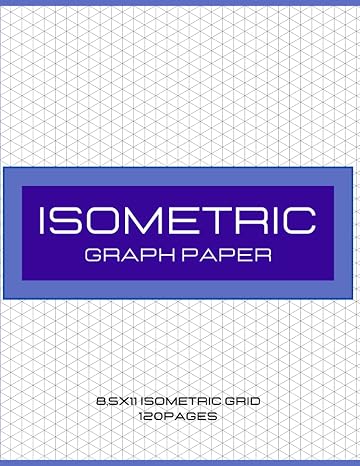 Isometric Graph Paper: Isometric Grid Paper, Isometric Graph Paper Notebook