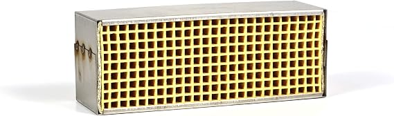 Ceramic Catalytic Combustor for Vermont Castings Intrepid and Small Winter Warm Insert Wood Stoves CC-251