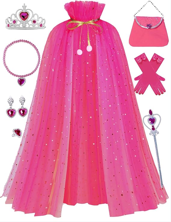 Princess Cape for Little Girl