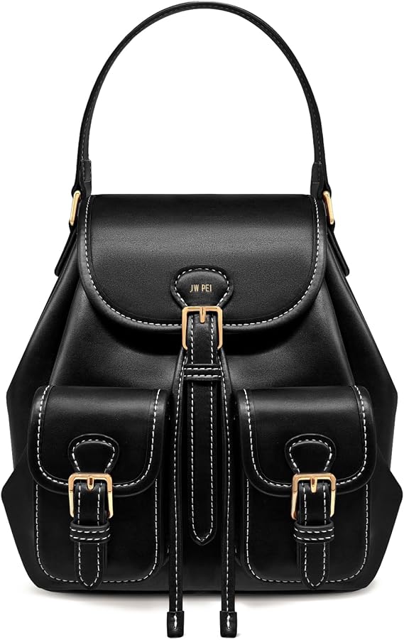 JW PEI Women's Harper Buckle Pocket Backpack