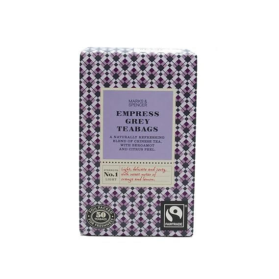 Marks and Spencer Empress Grey 50 Teabags 125g