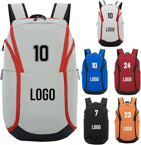 Custom Men's Basketball Backpack
