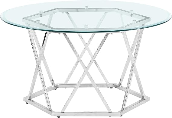 Steve Silver Co Escondido Round Cocktail Table