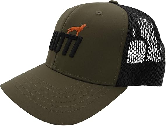 Kioti - Olive/Black Trucker HAT - DDA25-022-AC