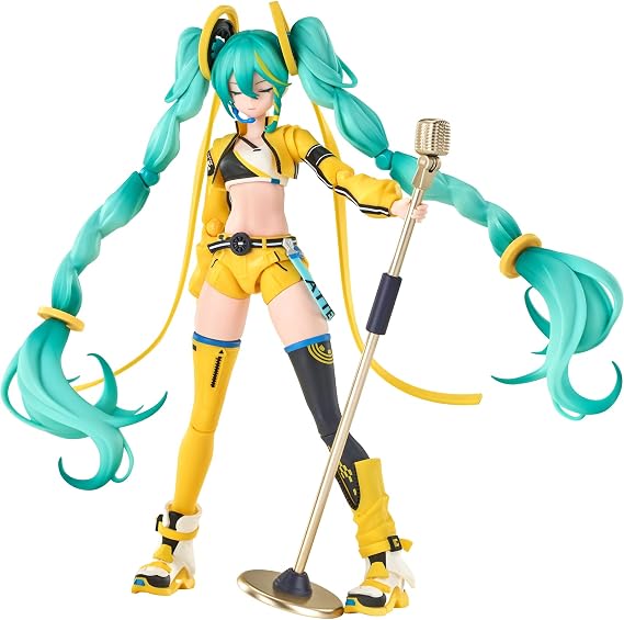 BLOKEES - Fantastics Series Hatsune Miku - Vivid Echoes - Model Kit - Assembly Required - No Tools - No Cutting - No Paint - No Glue - Age 14+ | No tools, glue, paint or cutting required