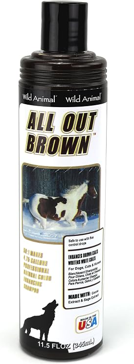 Wild Animal All Out Brown 50:1 Shampoo
