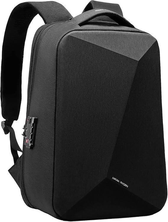 MARK RYDEN Anti-Theft Laptop Backpack Men, Waterproof Travel Backpack