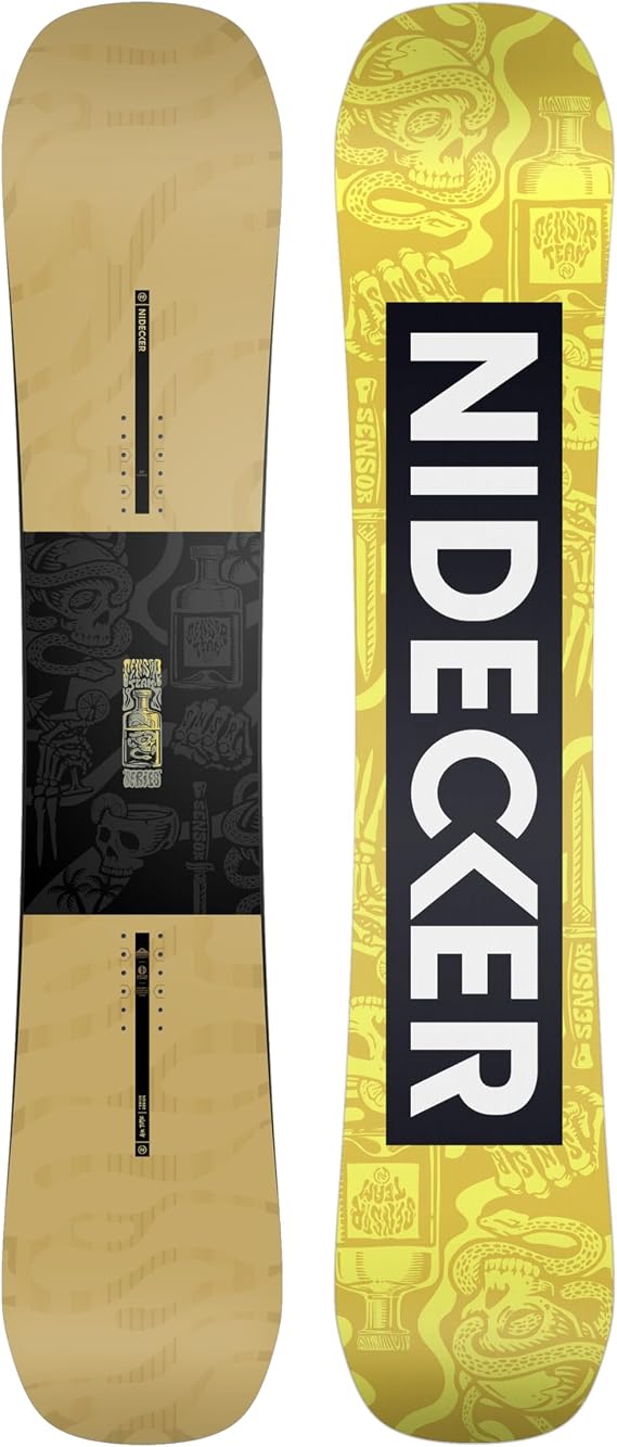 Nidecker Sensor Team Men's Freestyle Snowboard