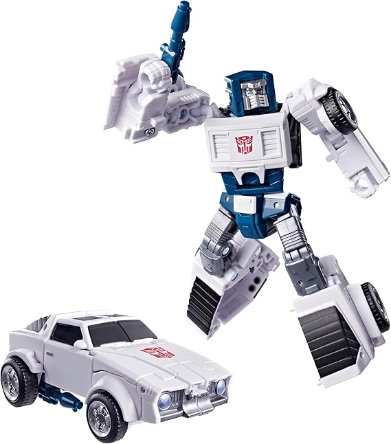 Transformers Age of the Primes Autobot Tailgate, Deluxe Class 5.25-inch Converting Action Figure, Robot Toys for Ages 8+