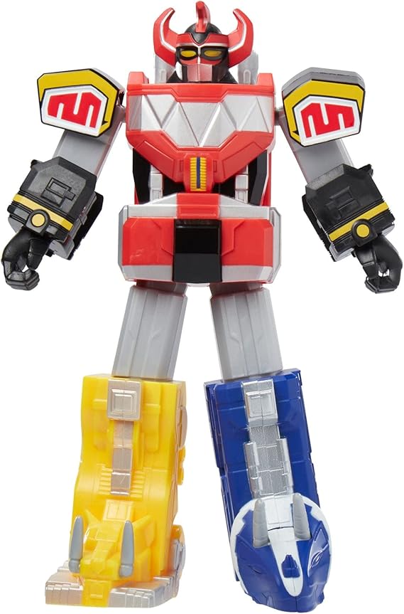 Power Rangers Mighty Morphin Retro Dino Megazord Action Figure